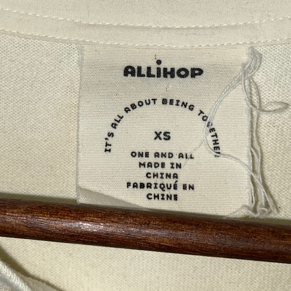 Anthro Allihop Striped Nautical Sailor Pullover Dress Tunic Top - Picture 8 of 9